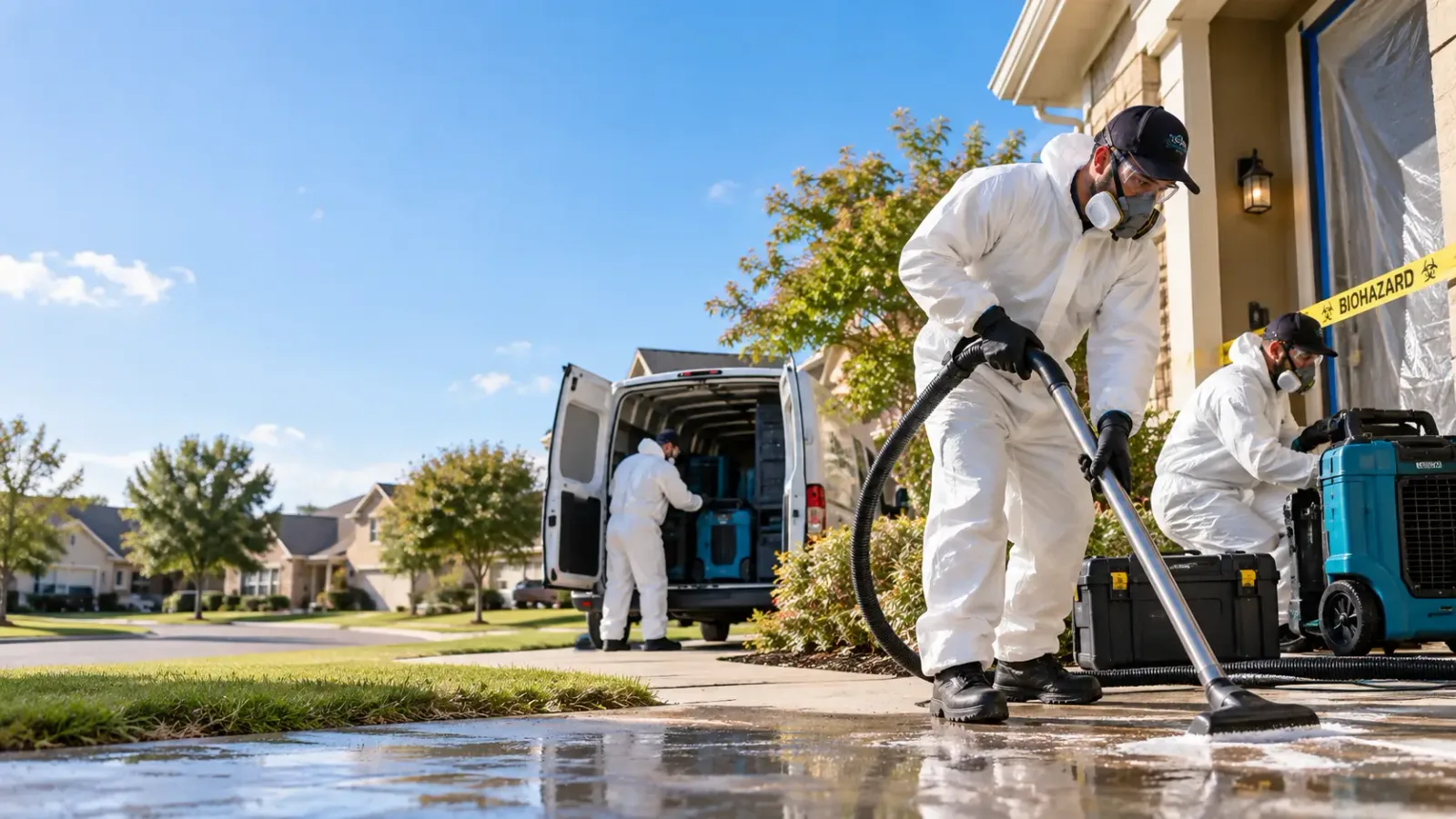 Biohazard Cleanup in Morrisonville, IL
